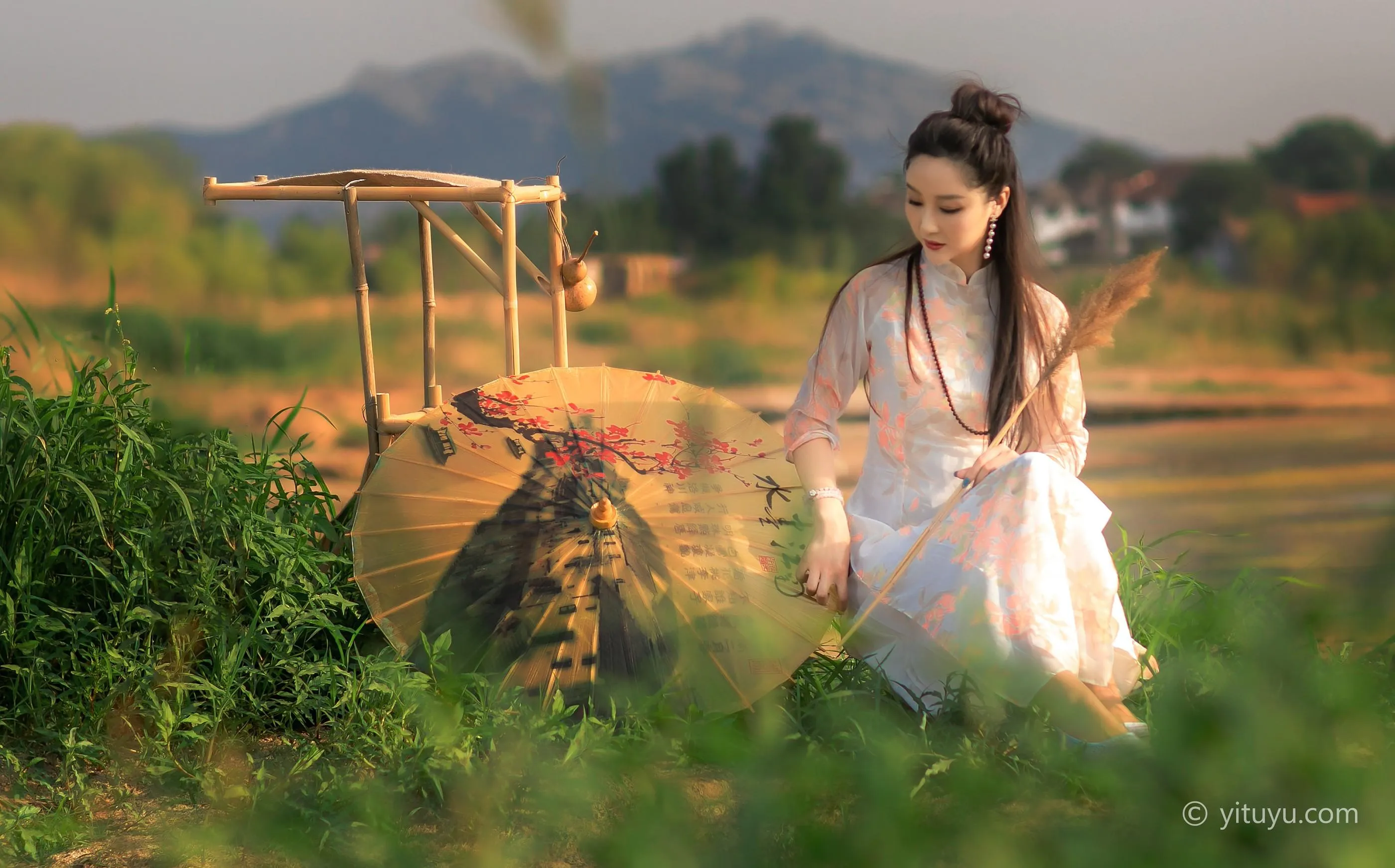 [YITUYU艺图语]2021.07.12 云水禅心 沐溪 [38P]插图
